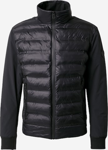 JOOP! Between-Season Jacket 'Boros' in Black: front