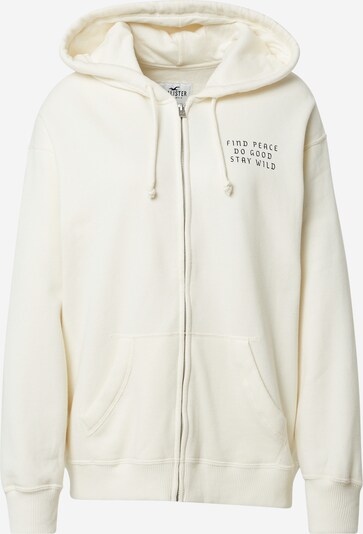 HOLLISTER Veste de survêtement en crème / mélange de couleurs, Vue avec produit
