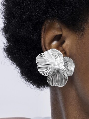 Luxenter - Pendientes 'Leina' en plata