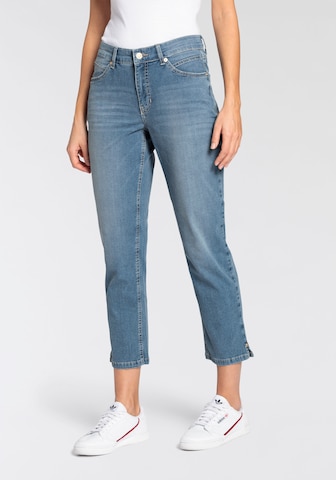 MAC Slimfit Jeans in Blau: predná strana