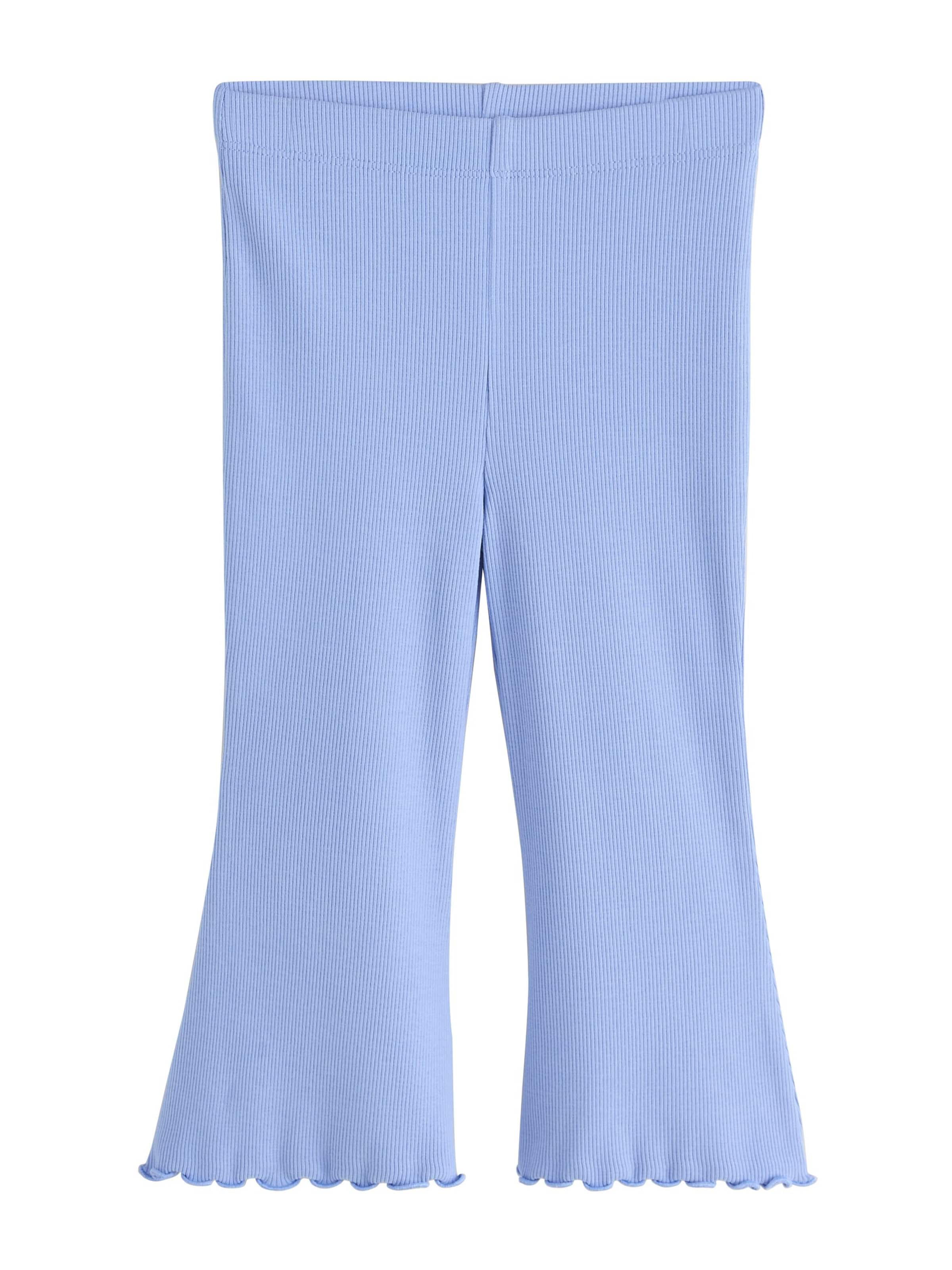 évasé Pantalon Next en bleu