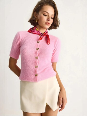 Giacchetta di Bianco Lucci in rosa