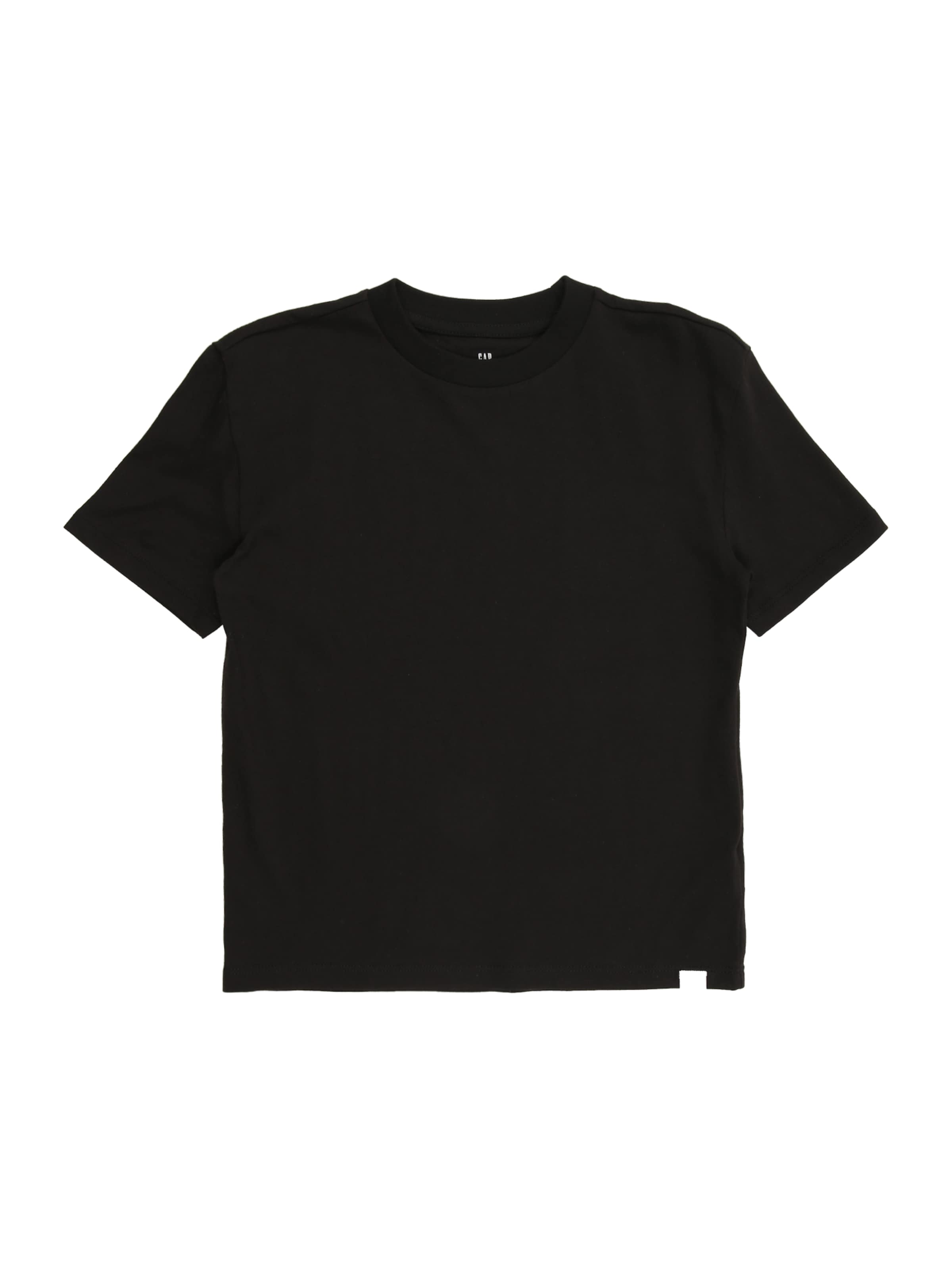 GAP Majica | črna barva: sprednja stran