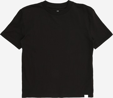 GAP Majica | črna barva: sprednja stran