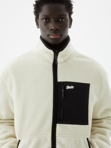 Pull&Bear Between-season jacket in White