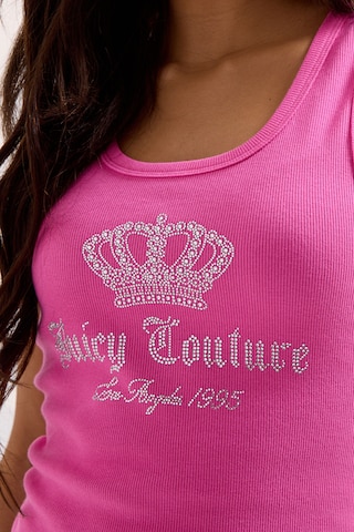 Juicy Couture Top 'Crown' in Pink