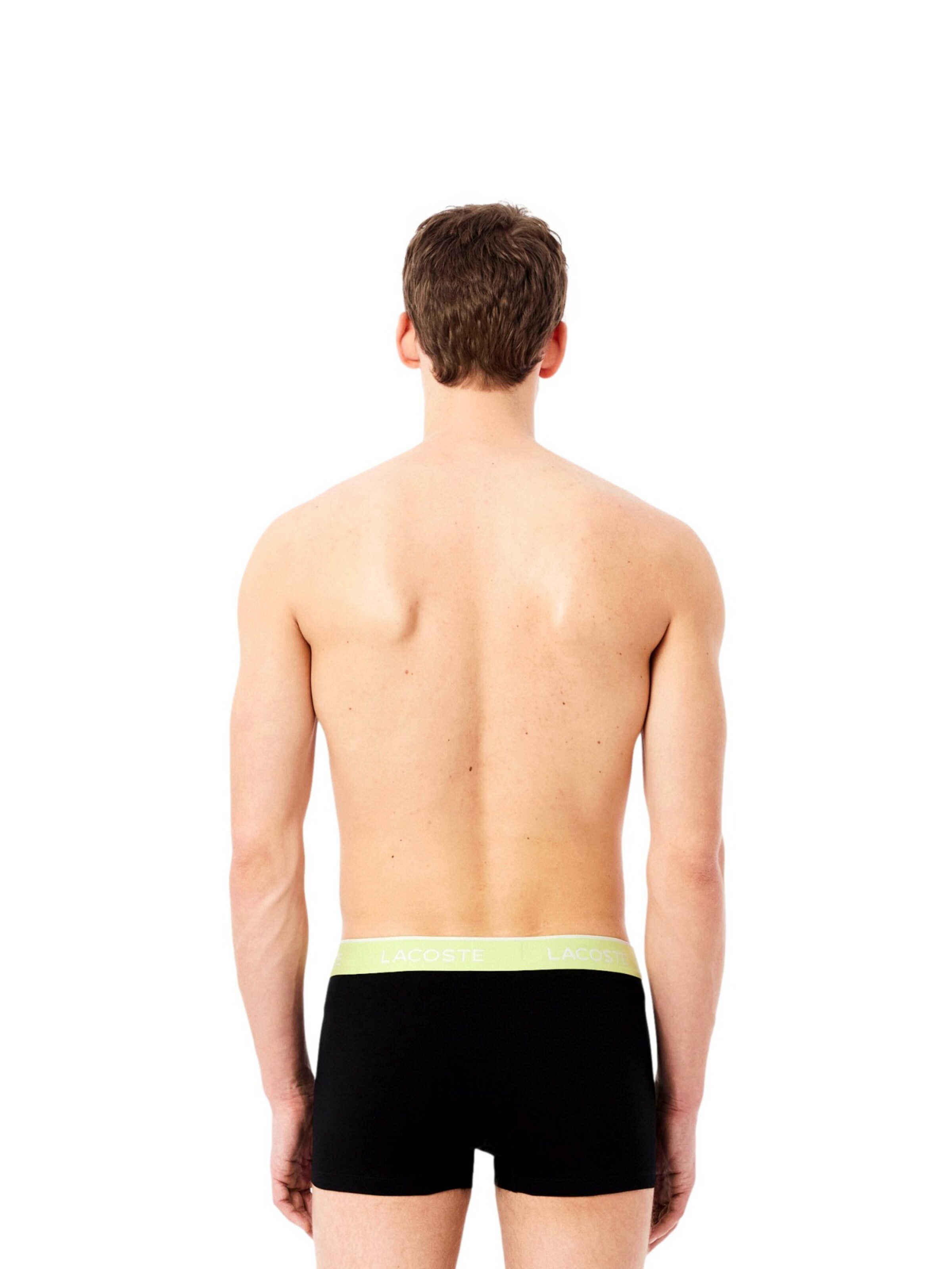 LACOSTE Boxershorts in Zwart