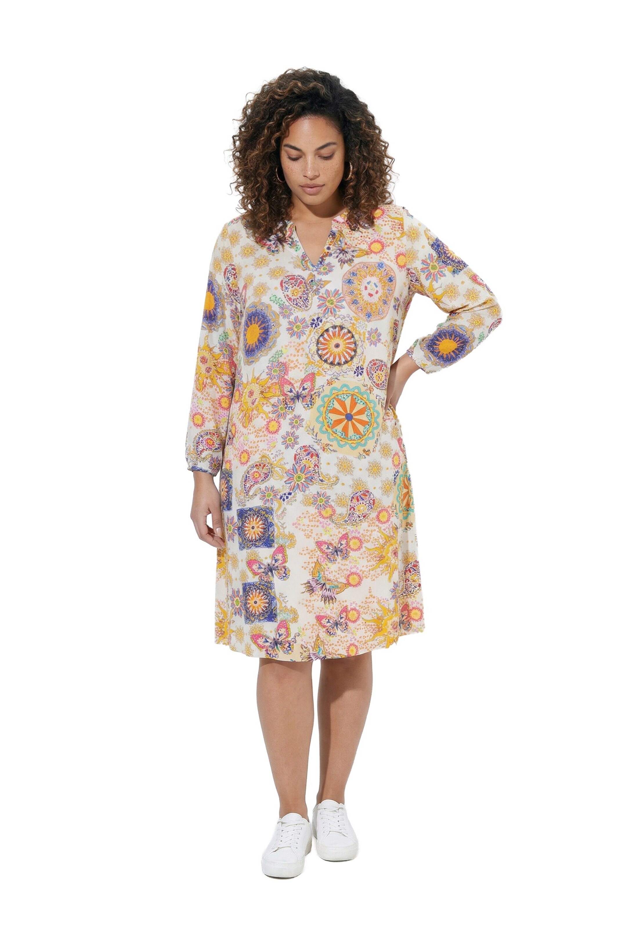 Angel of Style Kleid in Mischfarben