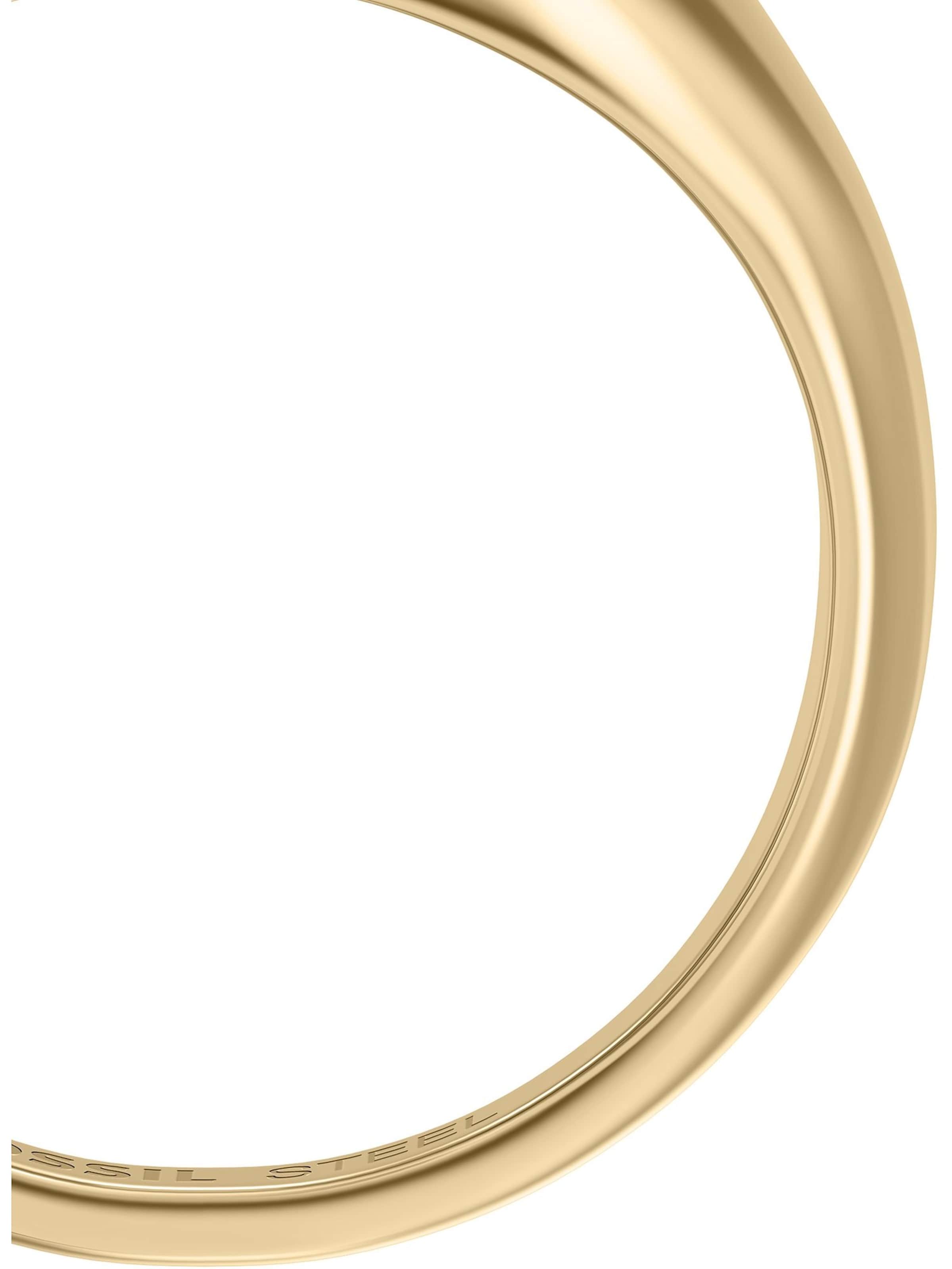 FOSSIL Ring in Gold