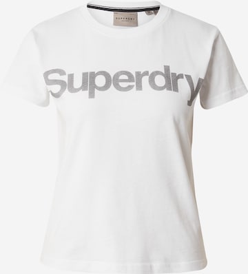 Superdry Shirt in Wit: voorkant