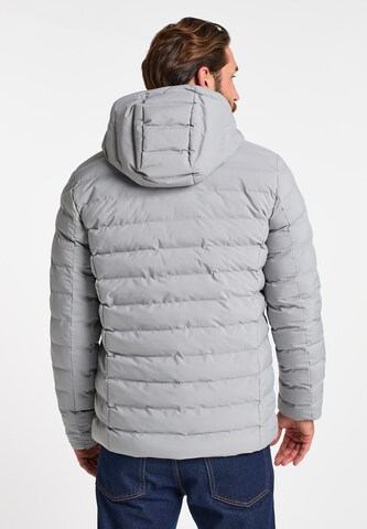DreiMaster Maritim Winter Jacket in Grey