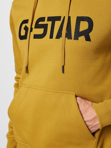 G-Star RAW Mikina – žlutá