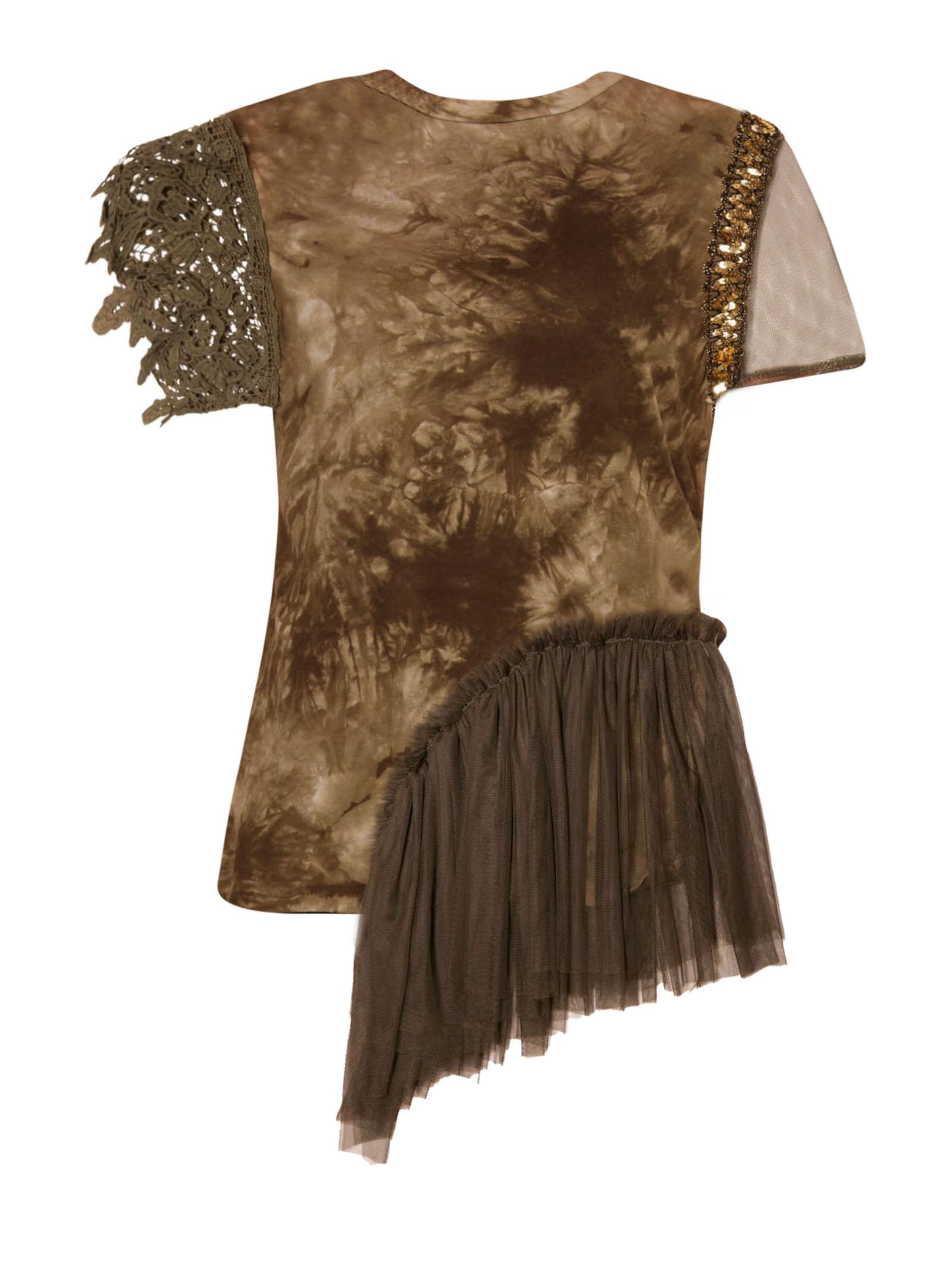 TOOche Blouse 'Green Dream' in S in Brown, Item view