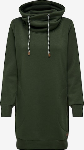ONLY Sweatshirt in Groen: voorkant