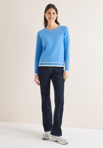 CECIL Sweater in Blue