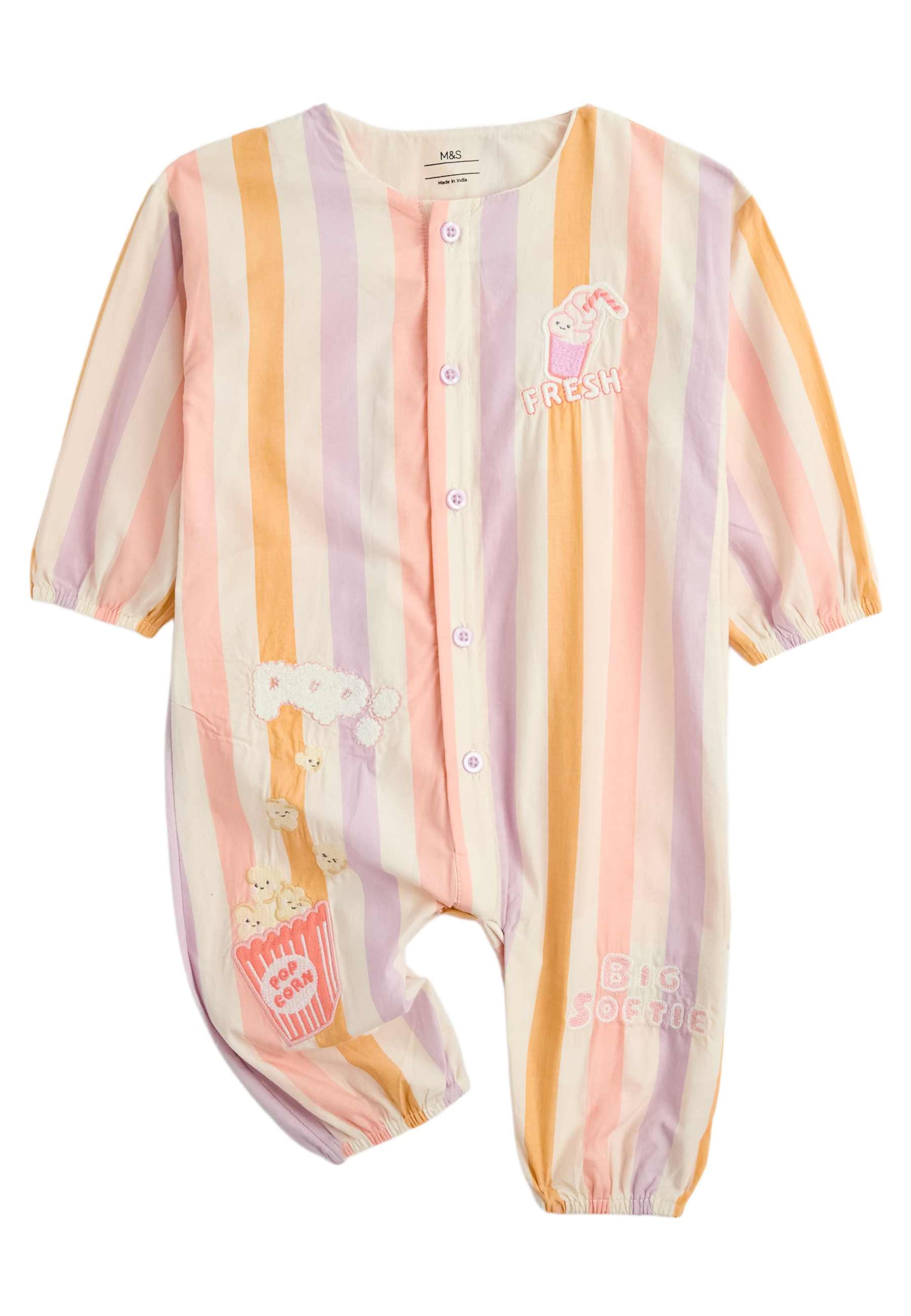 Marks & Spencer Overall in Beige: Vorderseite