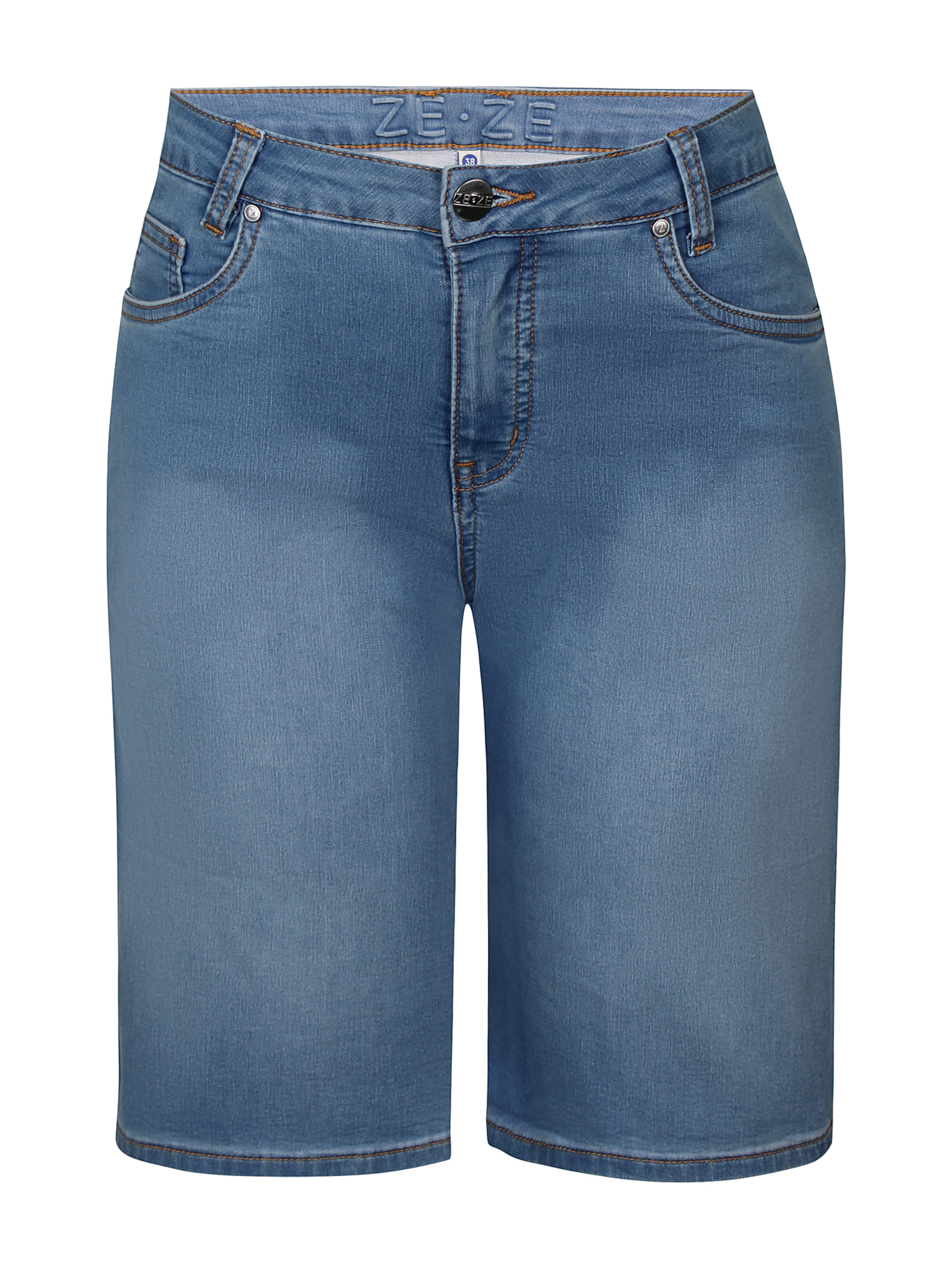 ze-ze regular Jeans 'Sofie 247' i blå: forside