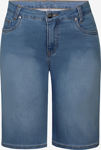 ze-ze Jeans 'Sofie 247' i blå: forside