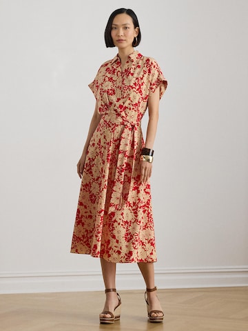 Lauren Ralph Lauren Blousejurk in Rood