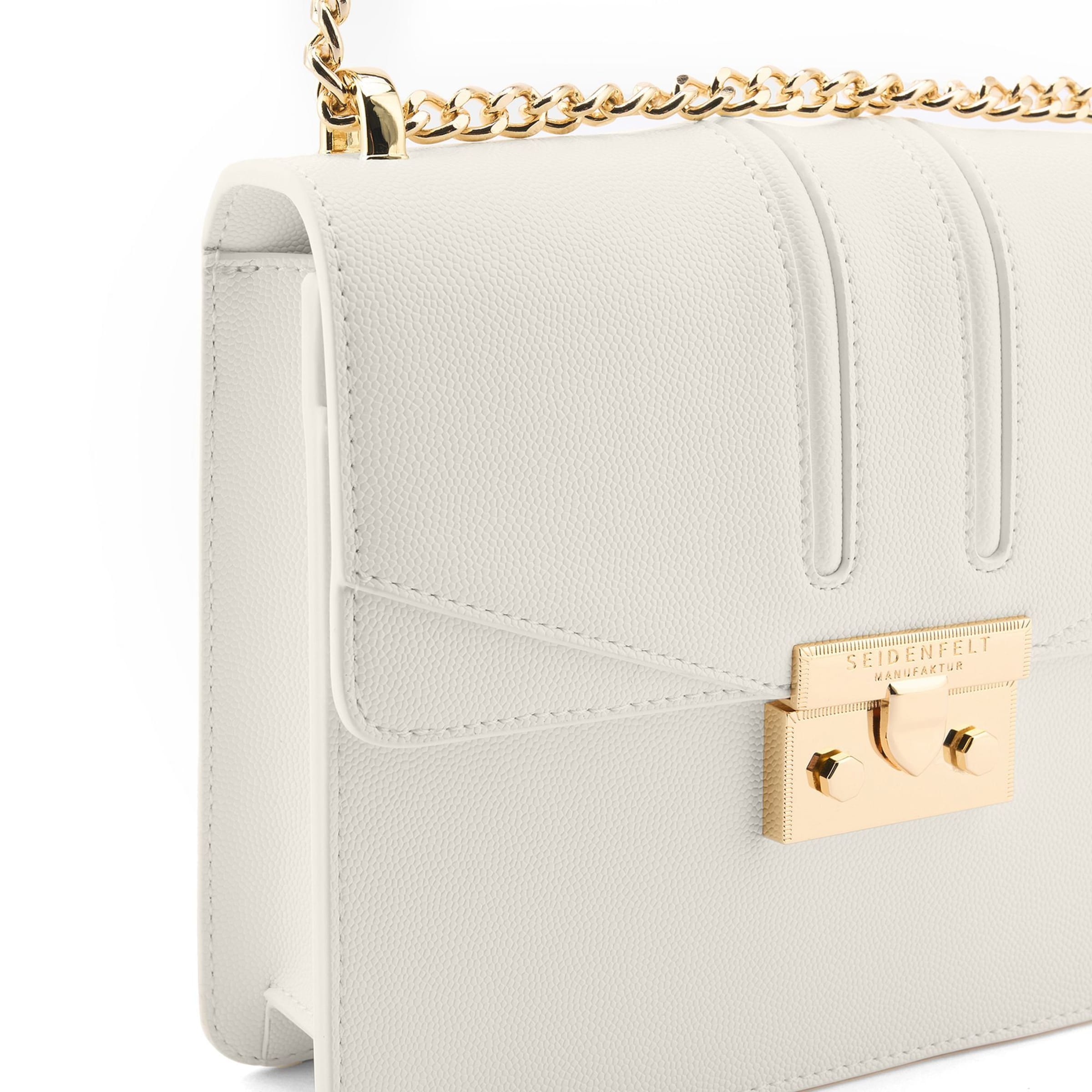 Sac à bandoulière 'Roros' Seidenfelt en blanc