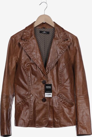 OAKWOOD Jacket & Coat in XXL in Brown: front