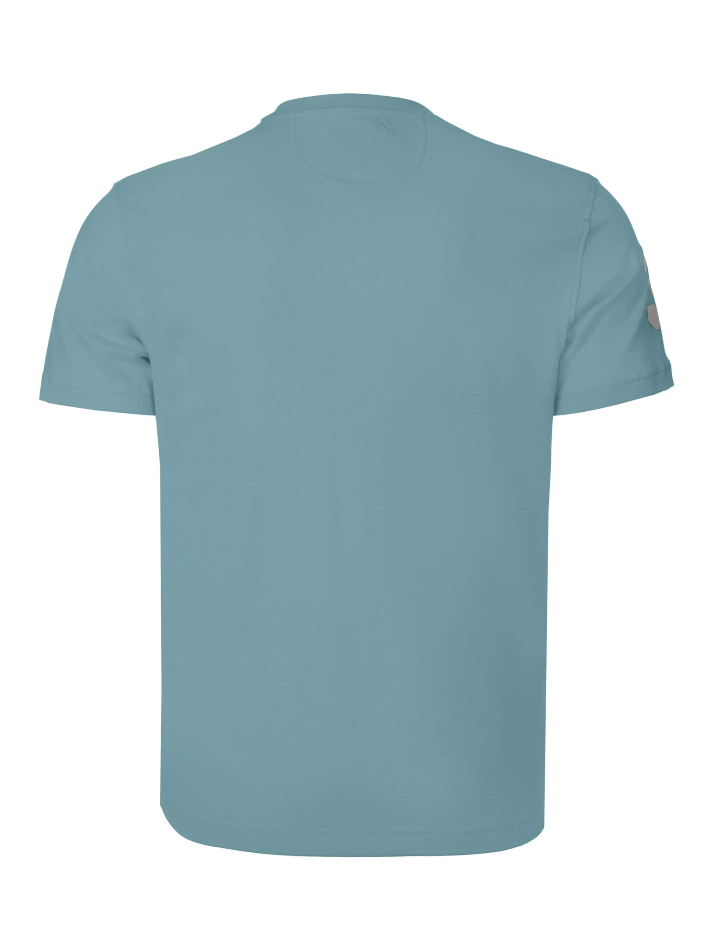 La Martina - Camisa 'MCR322' em azul