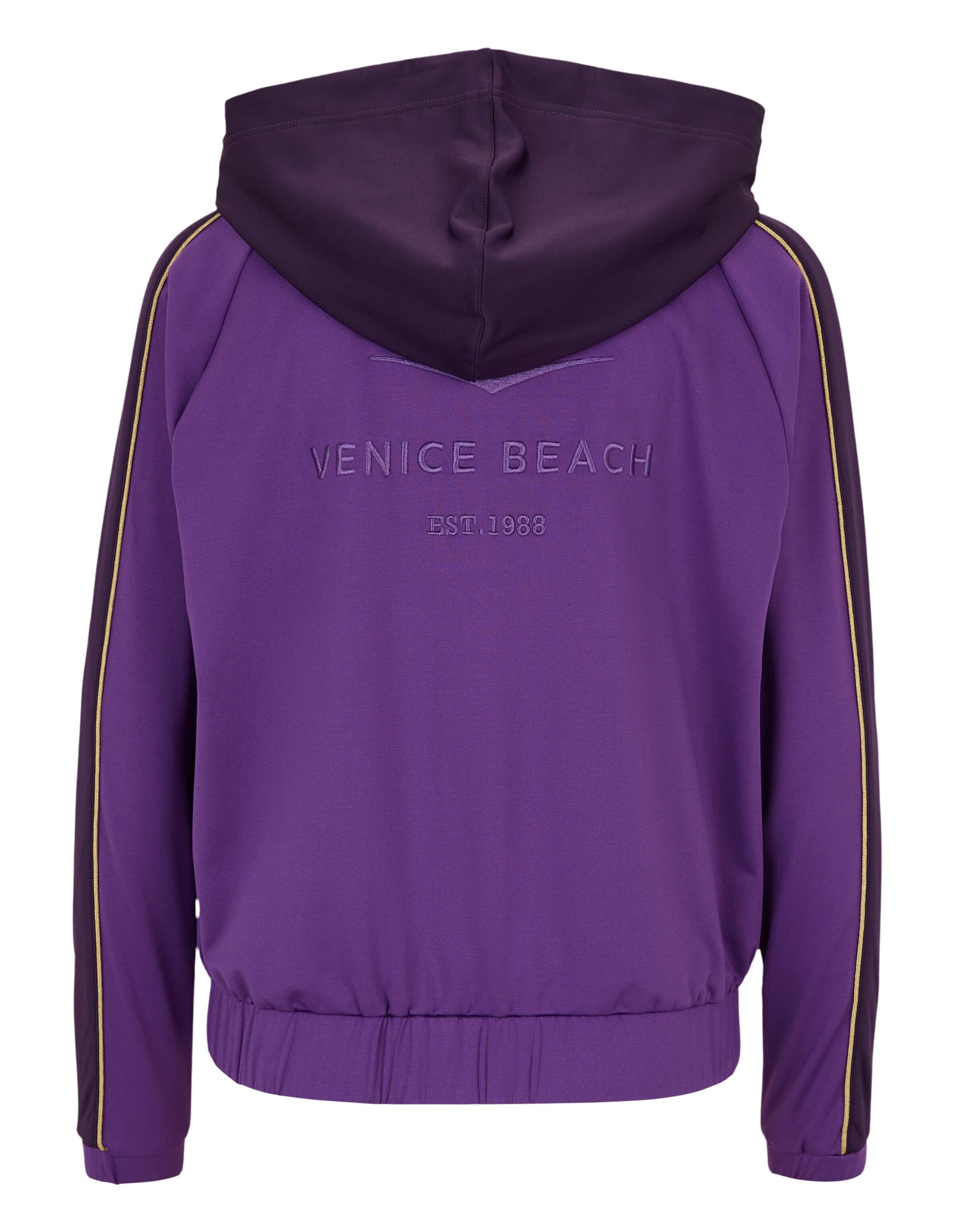 VENICE BEACH Sweatshirt in Purple
