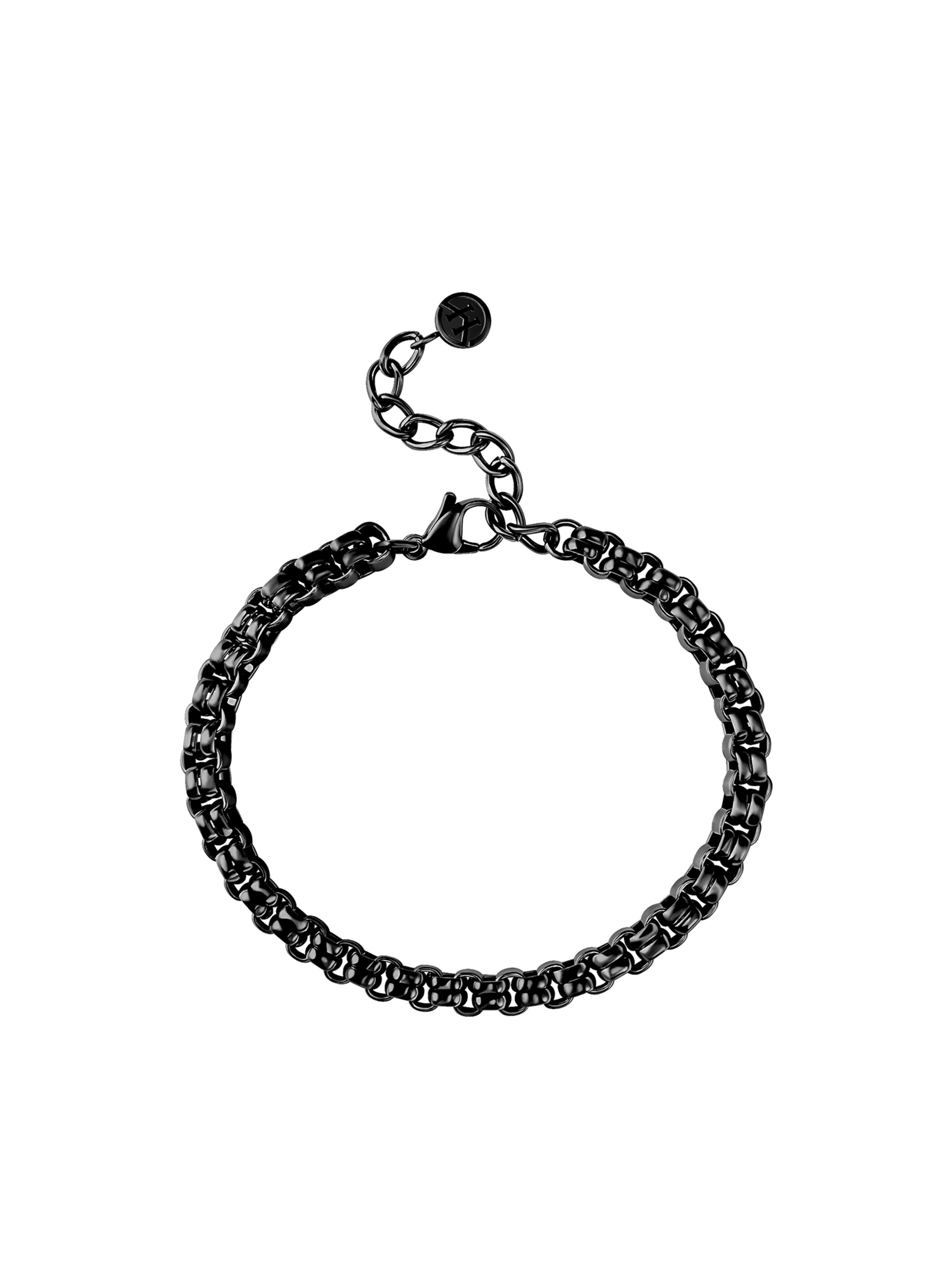 Victoria Hyde Rannekoru ' Philos ' värissä musta: etupuoli