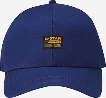 G-Star RAW Cap 'Originals' in Blue