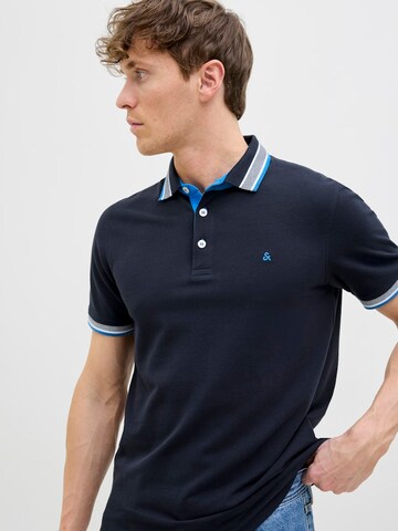 JACK & JONES Majica 'JJEPaulos' | modra barva