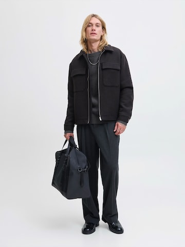 JACK & JONES Trui 'JJESOHO OLLIE' in Grijs