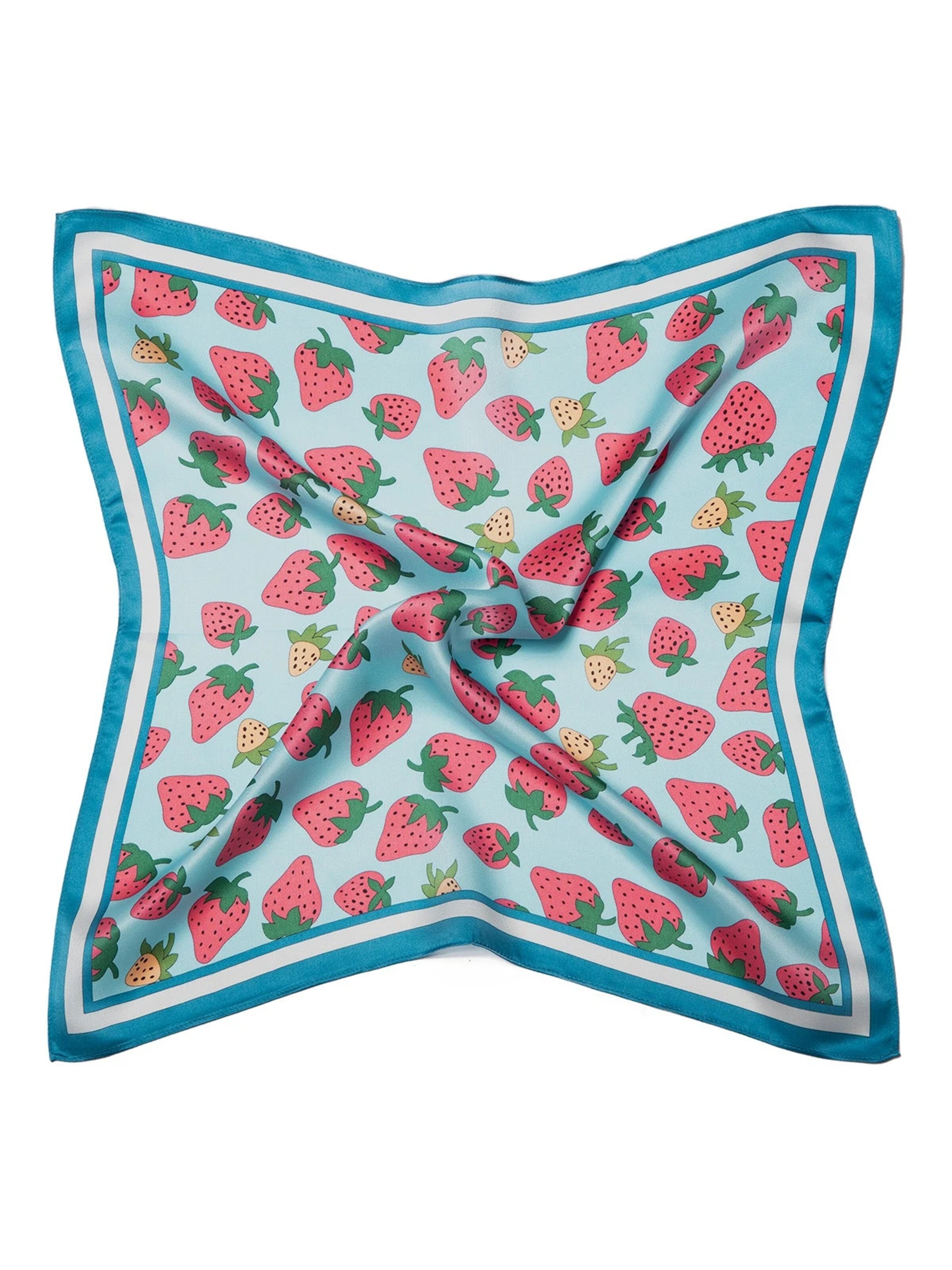 MayTree - Chal 'Erdbeere' en azul: frente