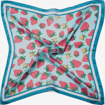 MayTree - Chal 'Erdbeere' en azul: frente