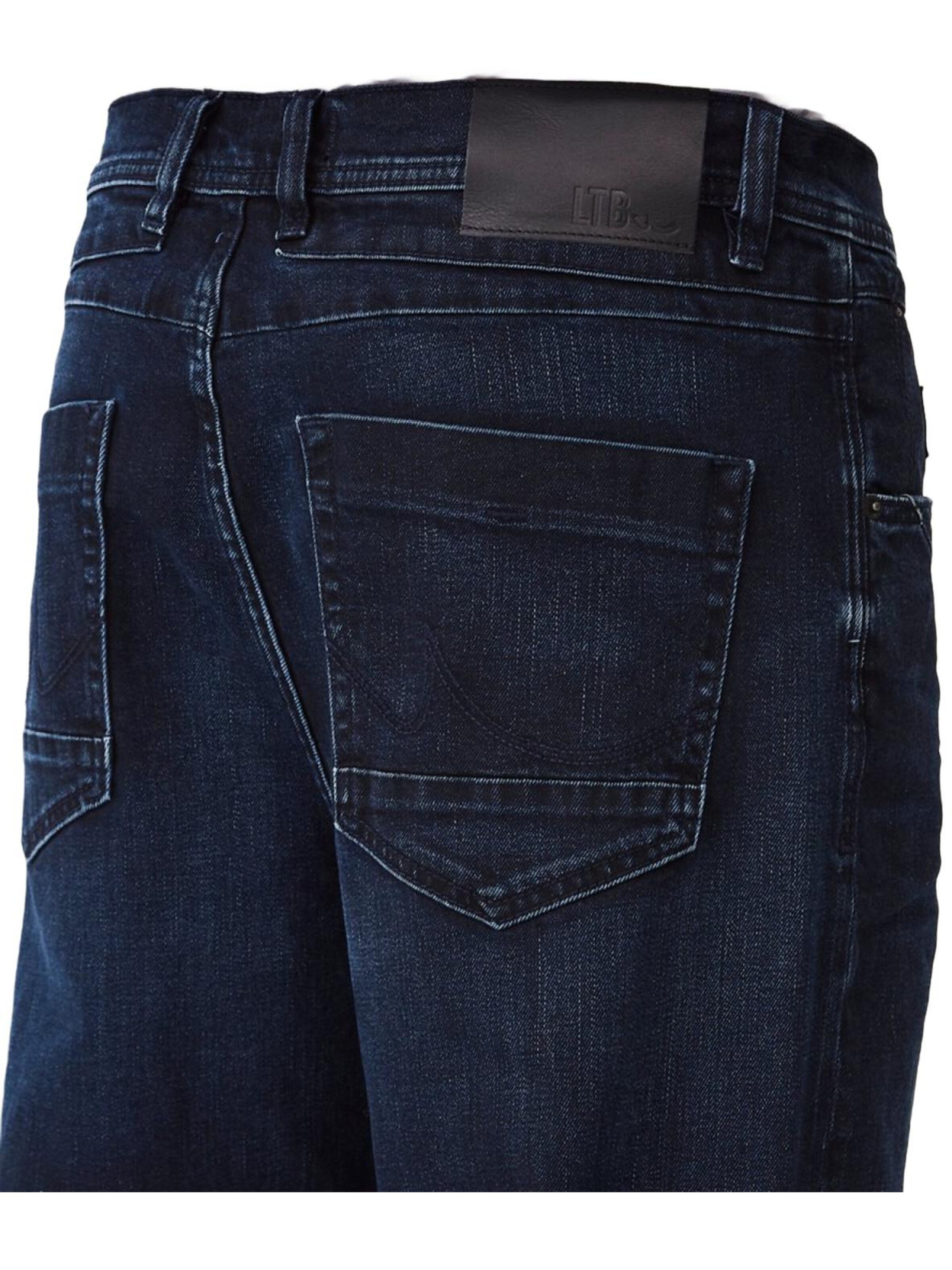 LTB Jeans Tapered Jeans 'LTB Jeans Maríano X Tapered Leg Mid Waist Jeanshose' in Blauw