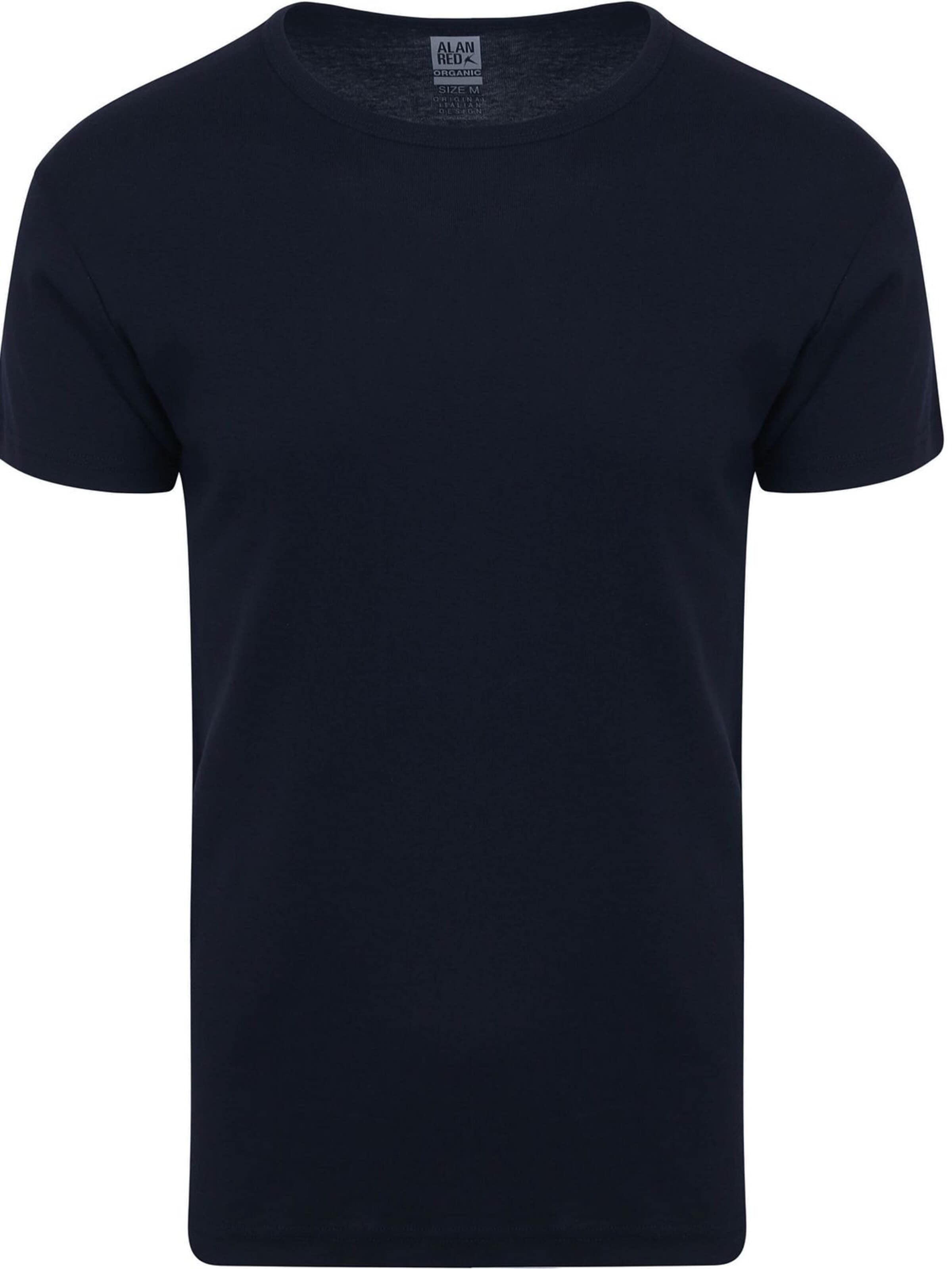 alan red Shirt 'Copenhagen' in Blue