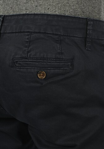 INDICODE JEANS Regular Chino trousers 'Nortic' in Black