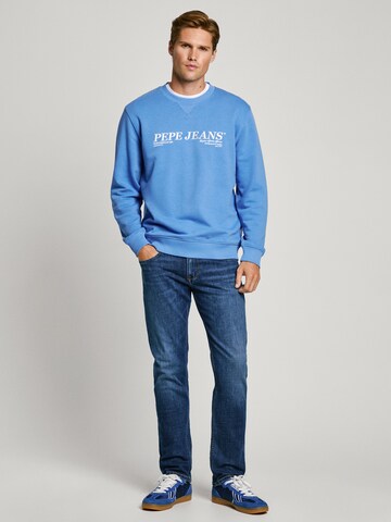 Sweat-shirt 'DYLAN' Pepe Jeans en bleu