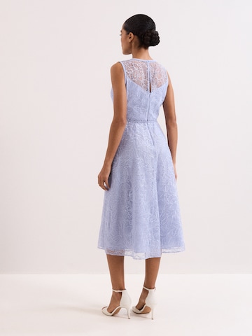 Phase Eight Kleid in Blau: Rückseite