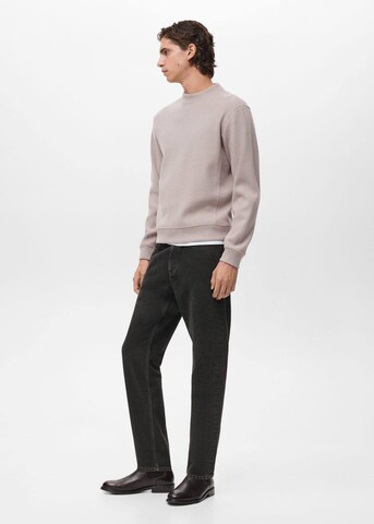 MANGO MAN Sweater 'Besalu' in Beige