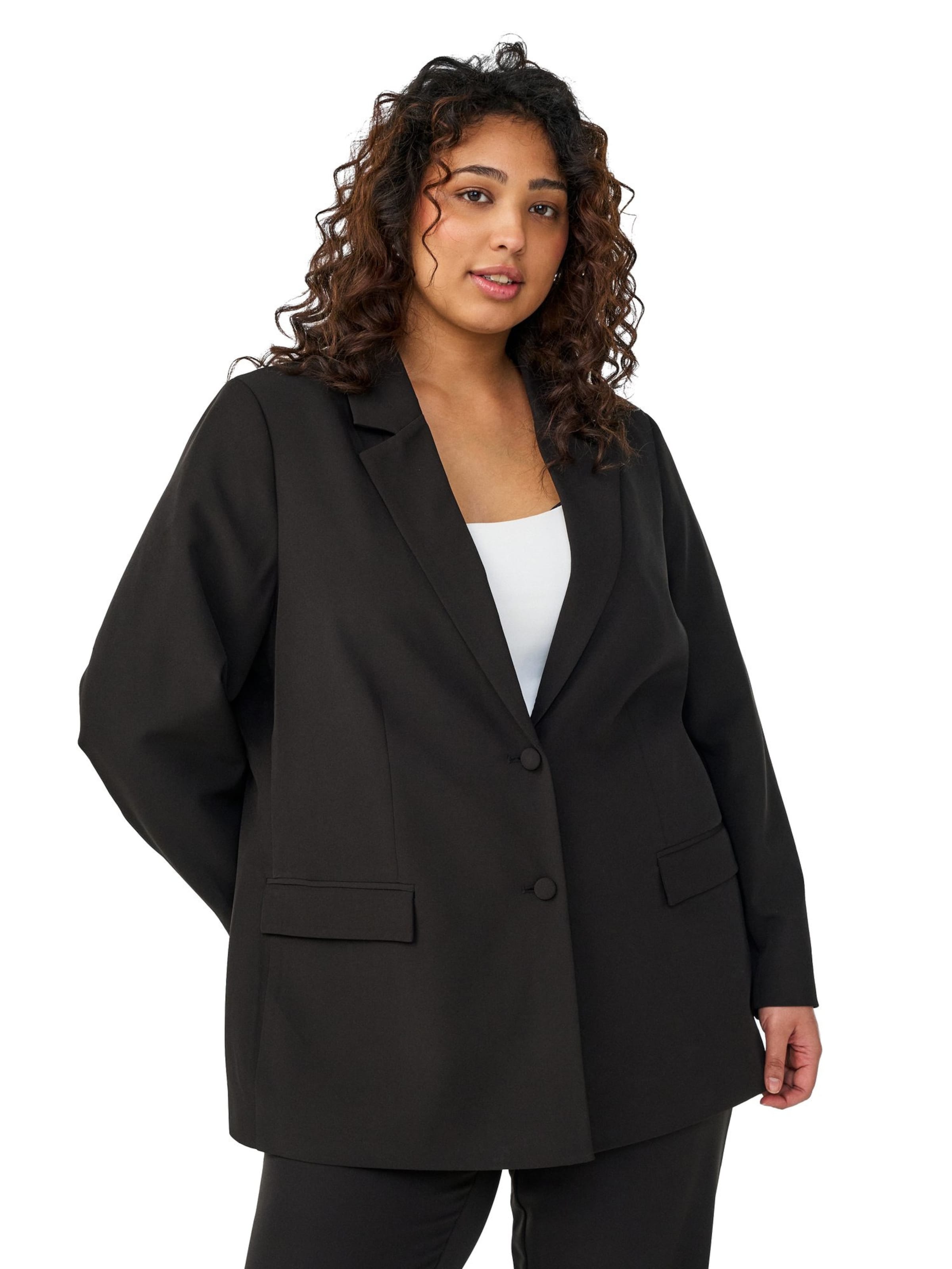 melns Zizzi Žakete 'Cakaisa'