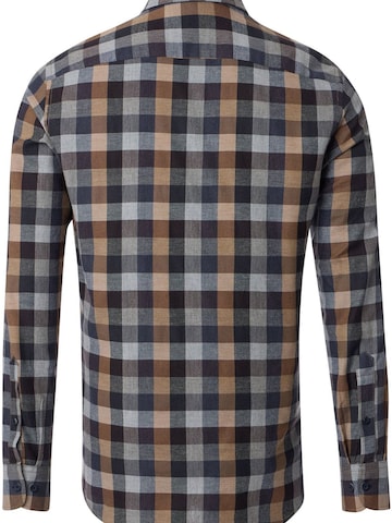 CASA MODA Regular fit Overhemd in Blauw