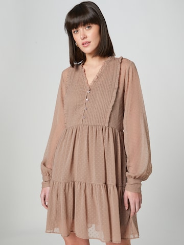 Robe 'Tayra' Guido Maria Kretschmer Women en beige : devant