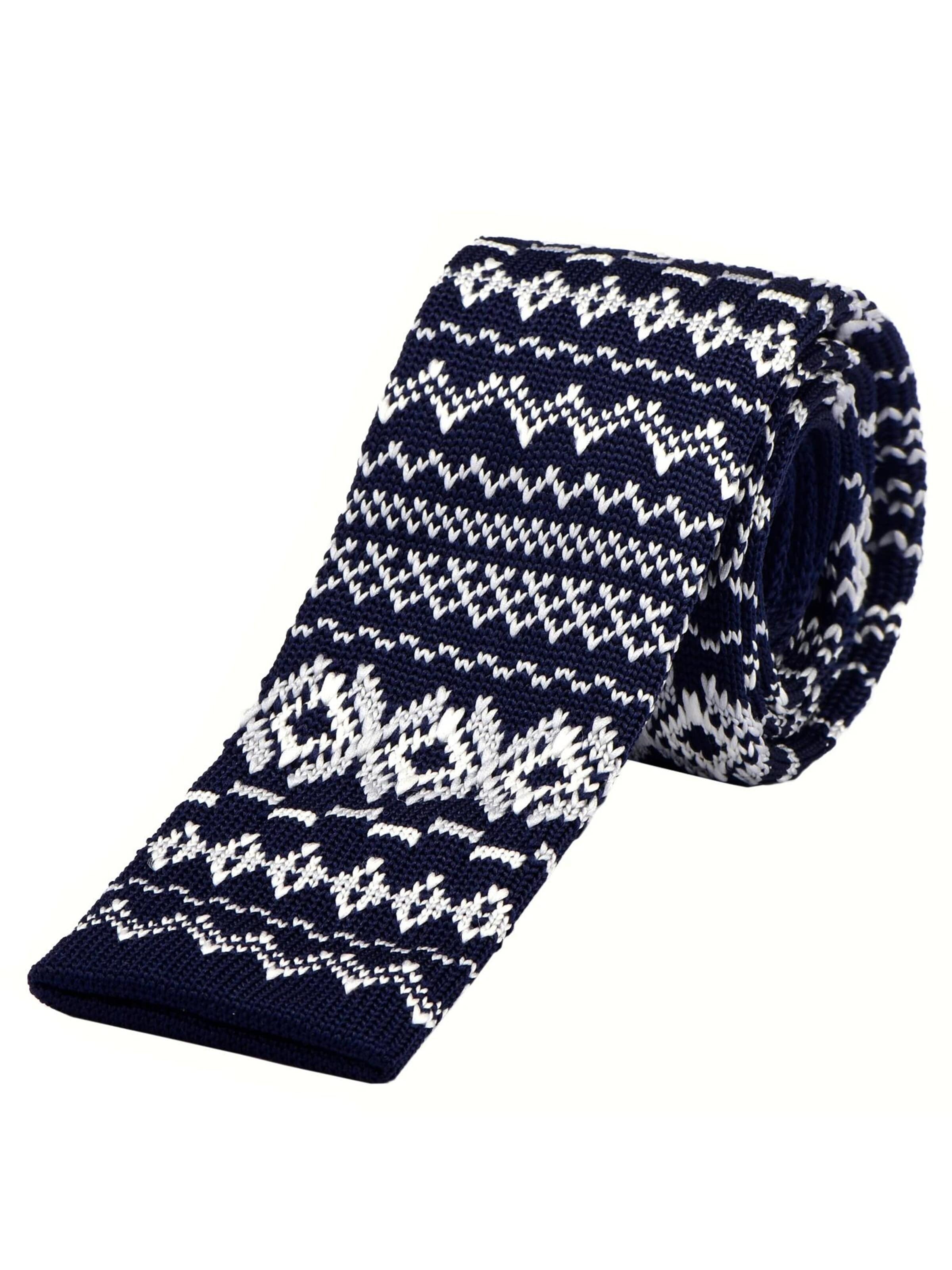 DonDon Tie in Blue: front