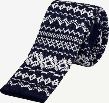 DonDon Tie in Blue: front