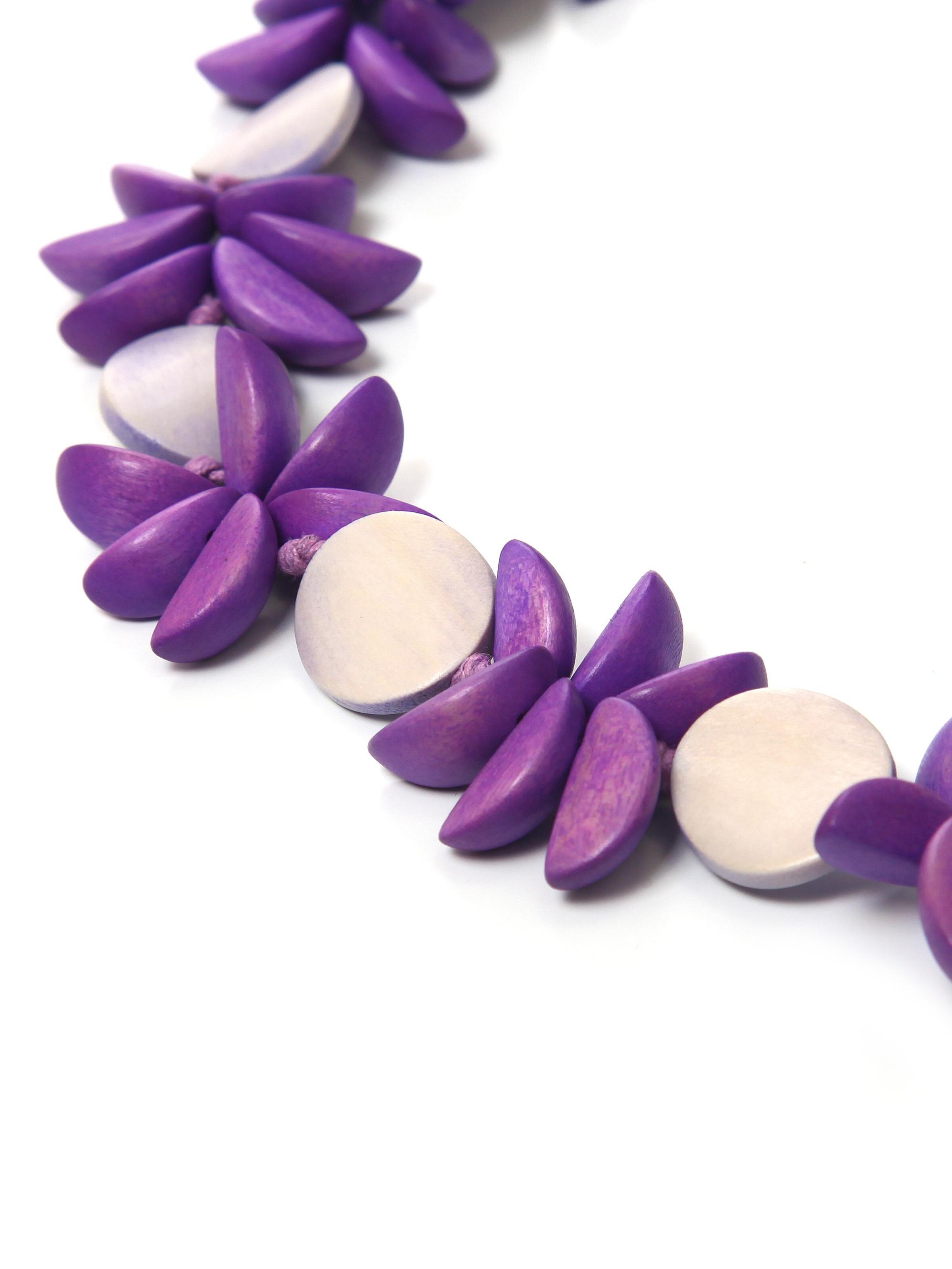 COLLEZIONE ALESSANDRO Necklace 'Edith' in Purple