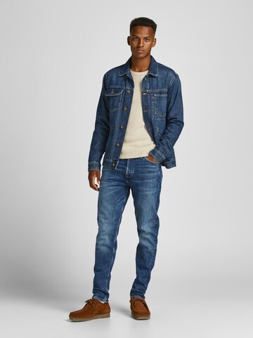 JACK & JONES Regular fit Πουλόβερ 'Carlos' σε μπεζ