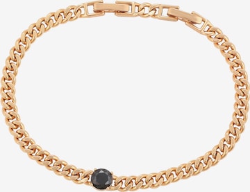 Bracelet faina en or : devant