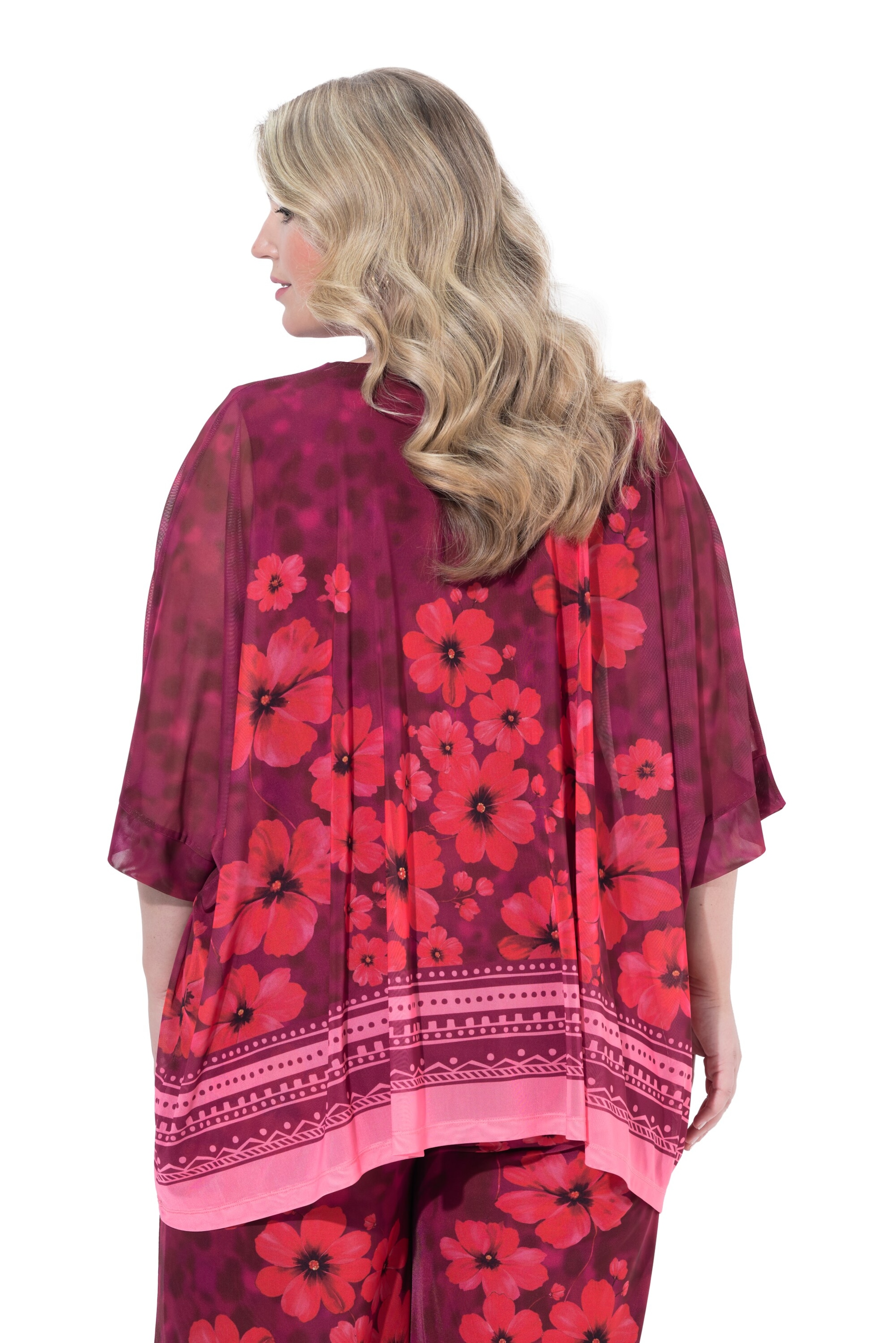 MIAMODA Bluse in Rot