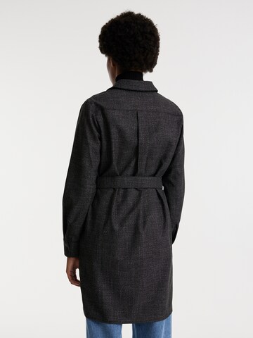 EDITED Shirt Dress 'Annabel' in Grey