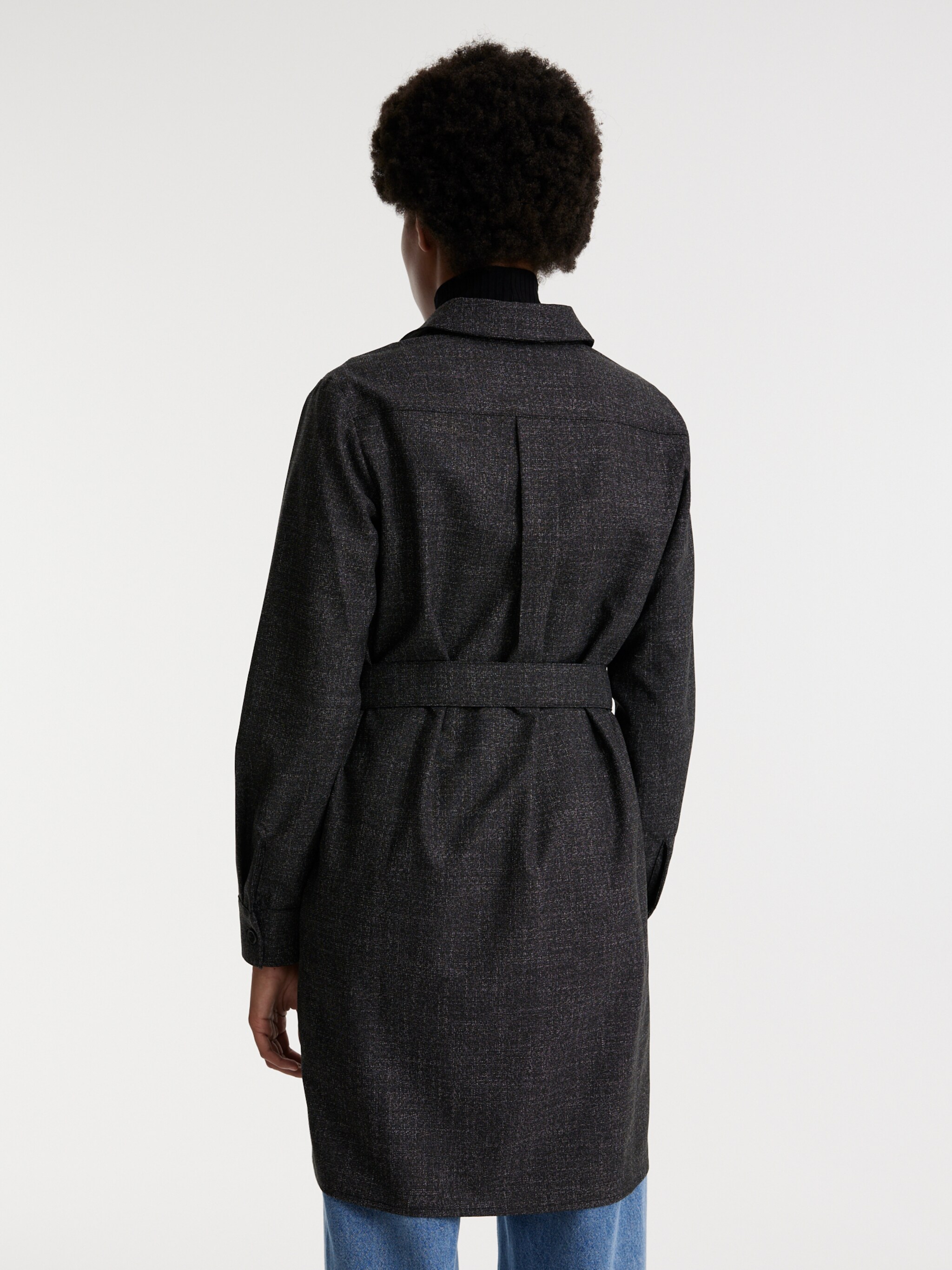 EDITED Productos Vestido camisero 'Annabel' gris moteado